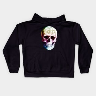 Thinking Skull Kids Hoodie